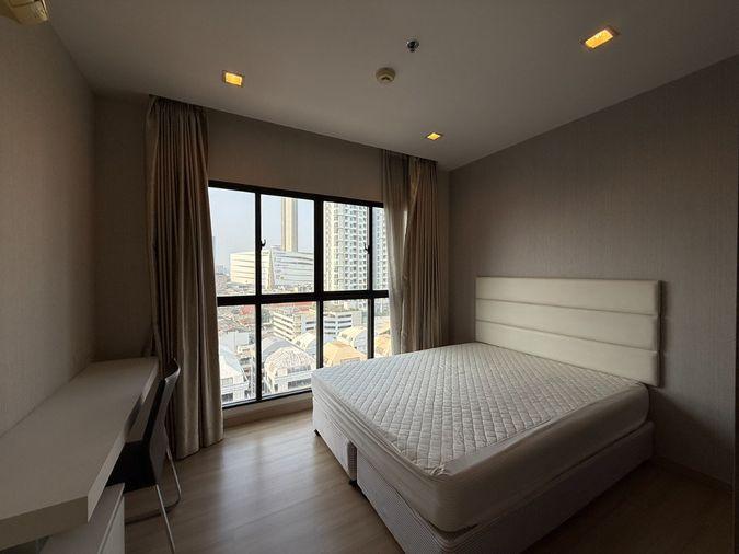 รูป ให้เช่า Urbano Absolute Sathorn-Taksin ชั้นสูง วิวเมือง ตกแต่งครบ DS2811 | Line @Dstay - รูปที่ 9/20