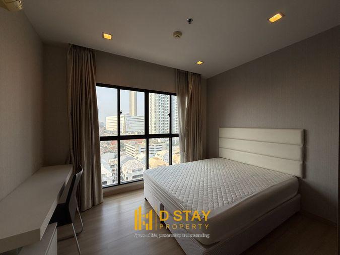รูป ให้เช่า Urbano Absolute Sathorn-Taksin ชั้นสูง วิวเมือง ตกแต่งครบ DS2811 | Line @Dstay - รูปที่ 9/20