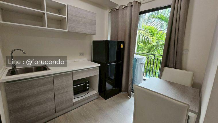 รูป คอนโด กรีเน่ ดอนเมือง-สรงประภา ห้องว่างพร้อมเข้าอยู่ #Fa162 Line ID : @forucondo - รูปที่ 2/6