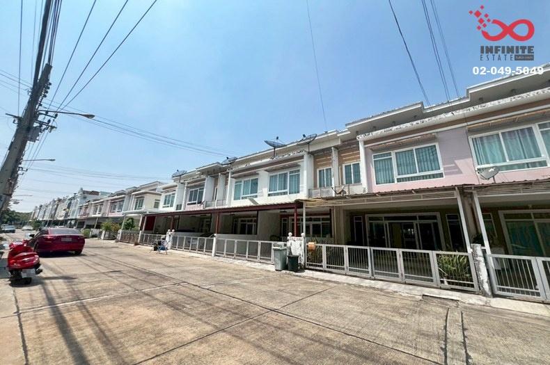 รูป ขายทาวน์เฮาส์ 2 ชั้น 23 ตร.ว. นีโอ เดอ สยาม-สวนหลวง ร.9 เฉลิมพระเกียรติ ร.9 ซอย 38  - รูปที่ 1/12