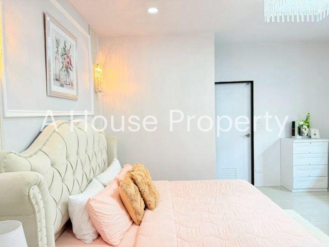 รูป ขายบ้านเดี่ยว หมู่บ้านรัตนากรวิลเลจ 1 พัทยา ทำเลดี ใกล้เมือง - รูปที่ 11/16