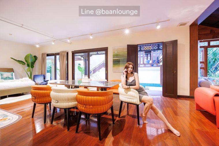 picture House for Rent, Ekkamai with Private Pool - 16/17