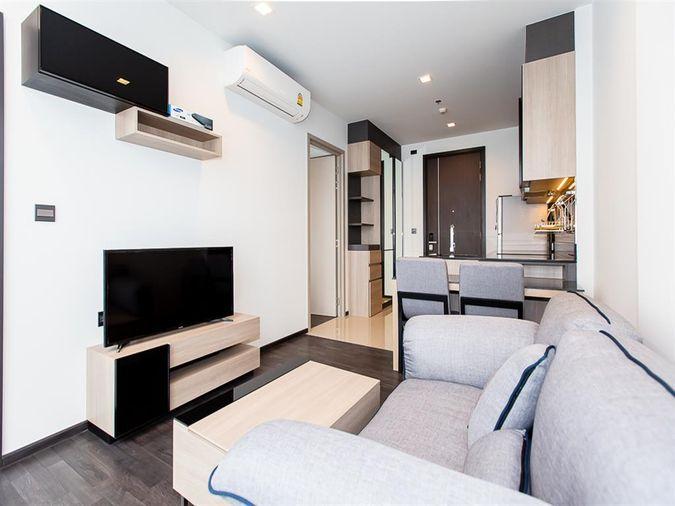 picture For Rent - THE LINE Asoke Ratchada , Luxury Class 1 bedroom 1 bathroom - 2/7