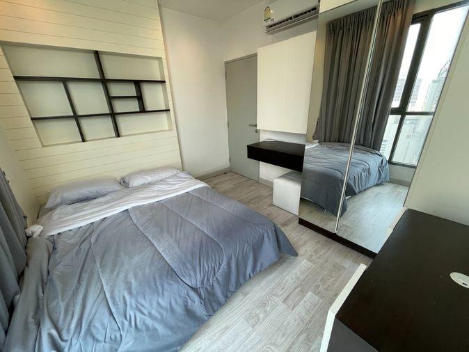 รูป Best Price 💗ให้เช่า Ideo Mobi Rama 9 ห้องสวย ราคาดีมาก ชั้นสูง วิวเมือง DS2816 | Line @Dstay - รูปที่ 3/8