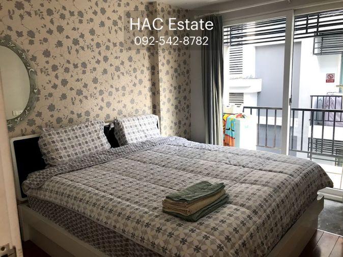 รูป (ว่าง1พฤษภาคม69)ให้เช่าคอนโดAbles Ladprao27 - 2นอน 1น้ำ 50ตรม. ชั้น8 - Line:@hac55 - รูปที่ 1/18