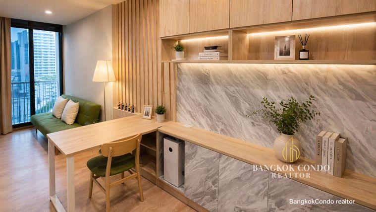 รูป 🍀🍀 Fully furnished💝 ให้เช่า📌 โนเบิล รีโคล (Line:@rent2022)✨พร้อมเข้าอยู่ ✨ A03860 - รูปที่ 6/11