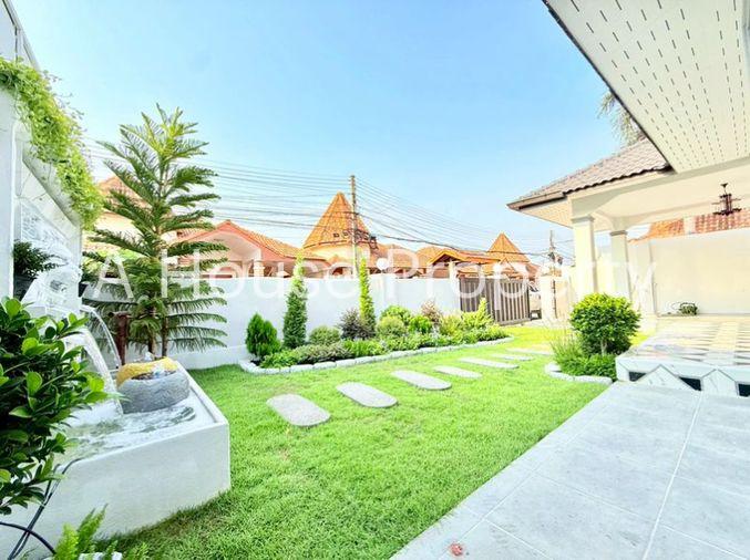 รูป ขายบ้านเดี่ยว หมู่บ้านรัตนากรวิลเลจ 1 พัทยา ทำเลดี ใกล้เมือง - รูปที่ 14/16