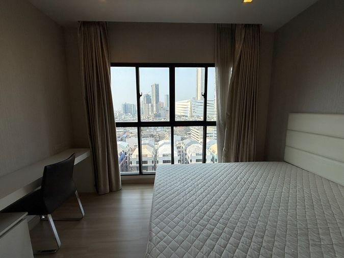 รูป ให้เช่า Urbano Absolute Sathorn-Taksin ชั้นสูง วิวเมือง ตกแต่งครบ DS2811 | Line @Dstay - รูปที่ 12/20