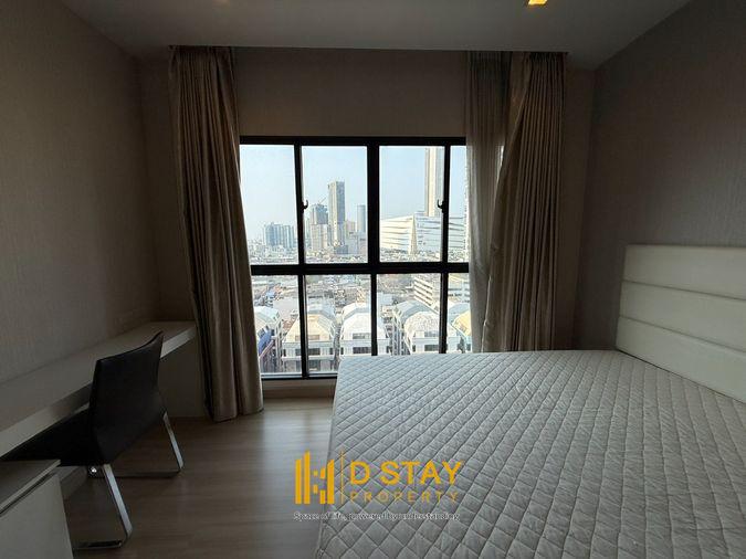 รูป ให้เช่า Urbano Absolute Sathorn-Taksin ชั้นสูง วิวเมือง ตกแต่งครบ DS2811 | Line @Dstay - รูปที่ 12/20