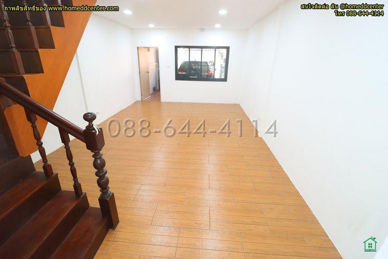 รูป ขายทาวน์เฮ้าส์ รามคำแหง 24 แยก 8 หลัง ม.ราม รีโนเวทใหม่ 17.2 ตร.ว. ใกล้ ABAC หัวหมาก พระราม 9 ศรีนครินทร์ พร้อมอยู่ - รูปที่ 6/17