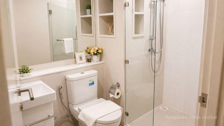 picture 💝🚆 Fully Furnished Unit For Rent 📌 Life Ladprao Condominium (Line: @rent2022) | Near MRT Phahon Yothin  ✨ Ready to move in! ✨ 📌 Ref Code: A11198 - 9/12
