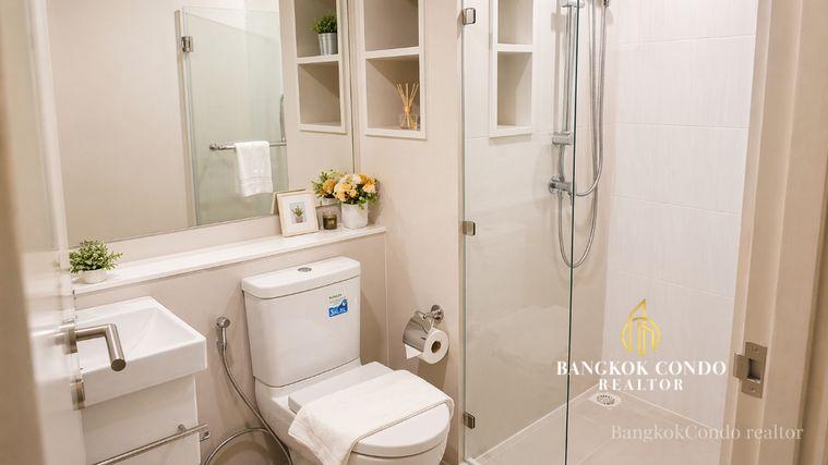 picture 💝🚆 Fully Furnished Unit For Rent 📌 Life Ladprao Condominium (Line: @rent2022) | Near MRT Phahon Yothin ✨ Ready to move in! ✨ 📌 Ref Code: A11198 - 9/12