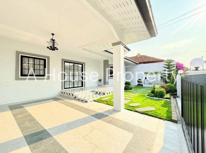 รูป ขายบ้านเดี่ยว หมู่บ้านรัตนากรวิลเลจ 1 พัทยา ทำเลดี ใกล้เมือง - รูปที่ 15/16