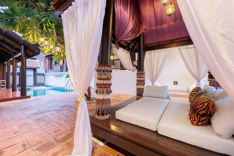 picture House for Rent with Private Pool, Ekkamai - 8/18