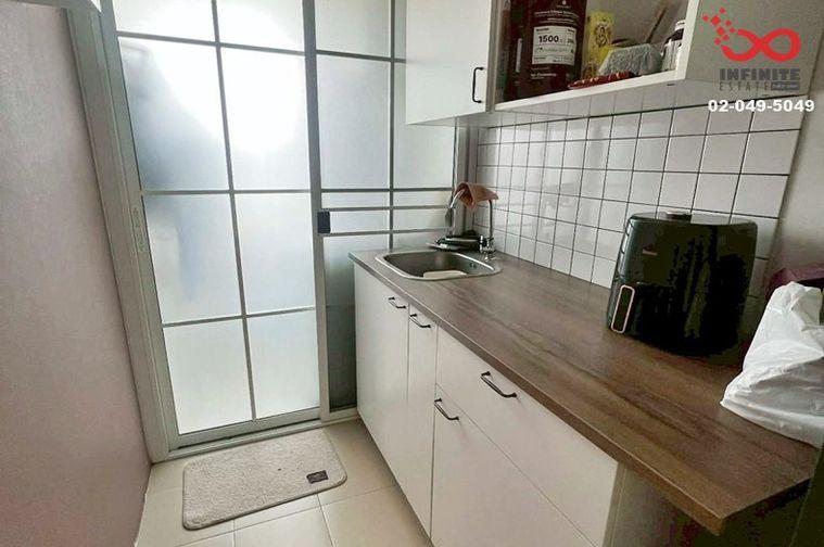 รูป ขาย พลัมคอนโด พหลโยธิน 89 ธัญบุรี 28 ตร.ม.ชั้น 8 ใกล้รถไฟฟ้าสายสีแดง สถานีหลักหก - รูปที่ 5/7