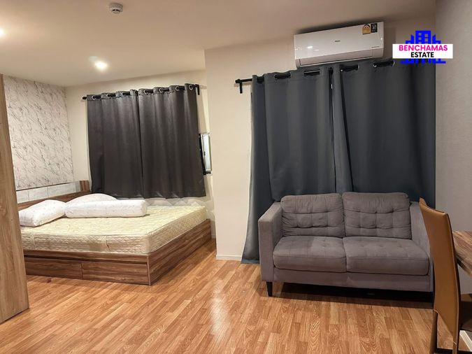 รูป 🔥ขายคอนโด ห้องมุม เฟอร์นิเจอร์ครบ Lumpini Ville Sukhumvit 76-Bearing (Phase 2) ลุมพินี วิลล์ สุขุมวิท 76-แบริ่ง พร้อมอยู่! ✅ ใกล้ BTS สถานีแบริ่ง - รูปที่ 4/8