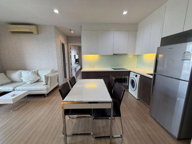 รูป ให้เช่า Urbano Absolute Sathorn-Taksin ชั้นสูง วิวเมือง ตกแต่งครบ DS2811 | Line @Dstay - รูปที่ 13/20
