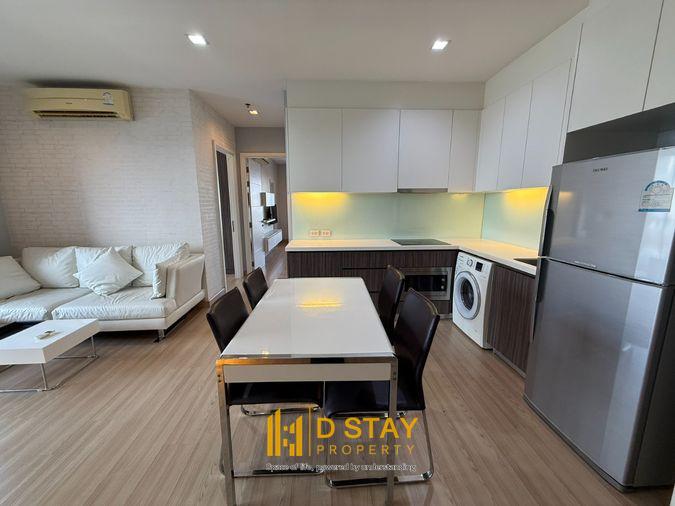 รูป ให้เช่า Urbano Absolute Sathorn-Taksin ชั้นสูง วิวเมือง ตกแต่งครบ DS2811 | Line @Dstay - รูปที่ 13/20