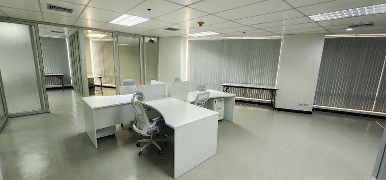 picture Office space for rent on Ratchadaphisek Road, Huai Khwang. - 3/8