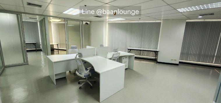 picture Office space for rent on Ratchadaphisek Road, Huai Khwang. - 3/8