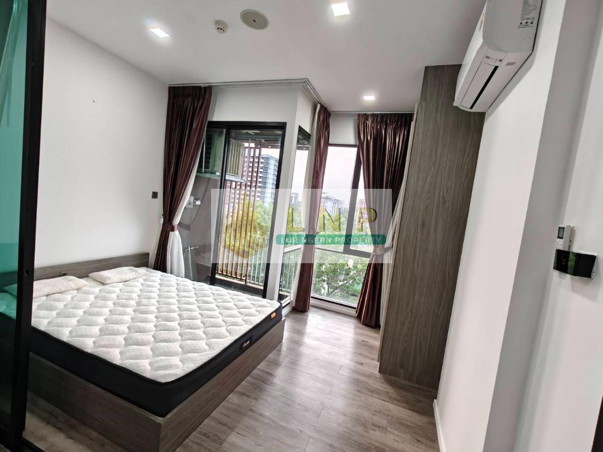 รูป 🏢 ให้เช่าคอนโด : Brown Ratchada 32 (บราวน์ รัชดา 32 ) รหัสทรัพย์ | 📌LNP-C12962 - รูปที่ 1/8