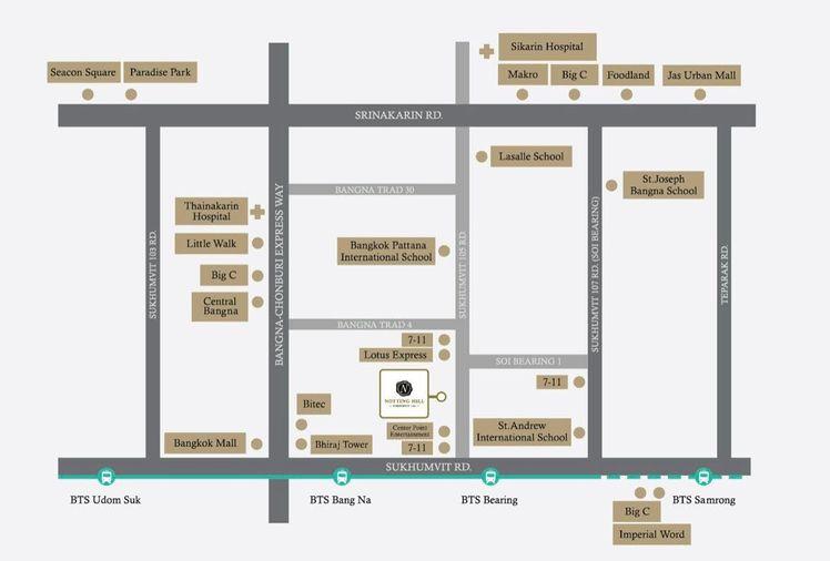 รูป 🔥ขาย Notting Hill Sukhumvit 105 น็อตติ้ง ฮิลล์ สุขุมวิท 105   ห้องสวยวิวสระว่ายน้ำ เฟอร์นิเจอร์และเครื่องใช้ไฟฟ้าครบชุด ใกล้ BTS แบริ่ง - รูปที่ 9/9