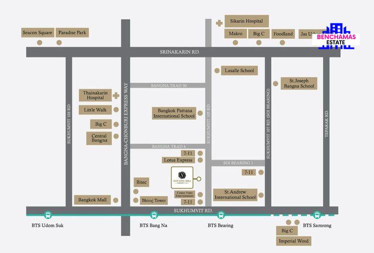 รูป 🔥ขาย Notting Hill Sukhumvit 105 น็อตติ้ง ฮิลล์ สุขุมวิท 105 ห้องสวยวิวสระว่ายน้ำ เฟอร์นิเจอร์และเครื่องใช้ไฟฟ้าครบชุด ใกล้ BTS แบริ่ง - รูปที่ 9/9