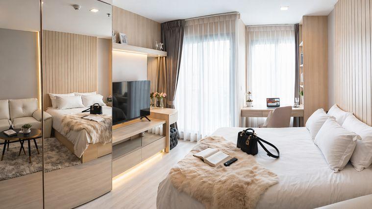 picture 💝🚆 Fully Furnished Unit For Rent 📌 Life Ladprao Condominium (Line: @rent2022) | Near MRT Phahon Yothin  ✨ Ready to move in! ✨ 📌 Ref Code: A11198 - 5/12