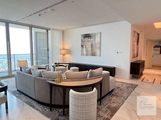 รูป For rent 📌 Four Seasons Private Residence 📌 4 bedrooms 700,000/month - รูปที่ 2/9