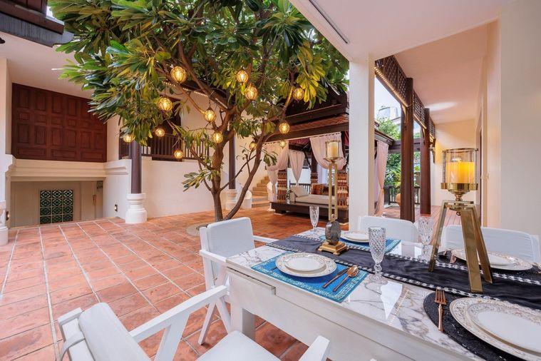 picture House for Rent with Private Pool, Ekkamai - 15/18