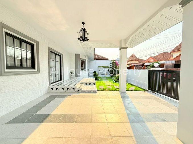 รูป ขายบ้านเดี่ยว หมู่บ้านรัตนากรวิลเลจ 1 พัทยา ทำเลดี ใกล้เมือง - รูปที่ 16/16
