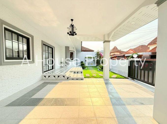 รูป ขายบ้านเดี่ยว หมู่บ้านรัตนากรวิลเลจ 1 พัทยา ทำเลดี ใกล้เมือง - รูปที่ 16/16