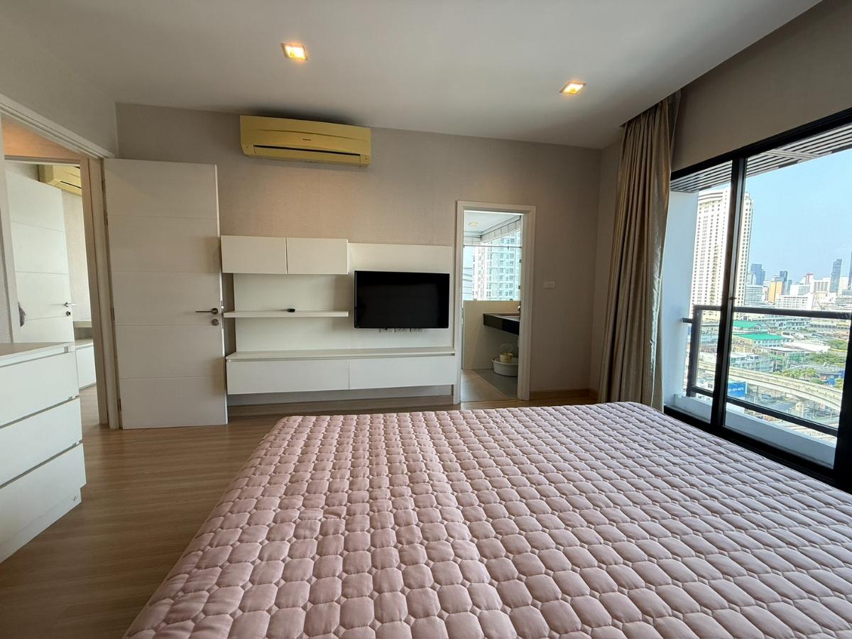 picture For Rent Urbano Absolute Sathorn-Taksin High Floor City view DS2811 | Line @Dstay - 6/20