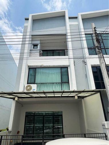 รูป ทาวน์เฮ้าส์ให้เช่า 📍 Cordiz at Udomsuk 📍 3 ห้องนอน 4 ห้องน้ำ เดินทางสะดวกเพียง 5 นาทีถึง BTS อุดมสุข - รูปที่ 2/18