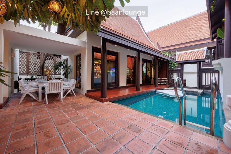 picture House for Rent with Private Pool, Ekkamai - 5/18