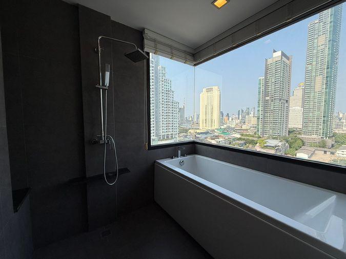 รูป ให้เช่า Urbano Absolute Sathorn-Taksin ชั้นสูง วิวเมือง ตกแต่งครบ DS2811 | Line @Dstay - รูปที่ 15/20