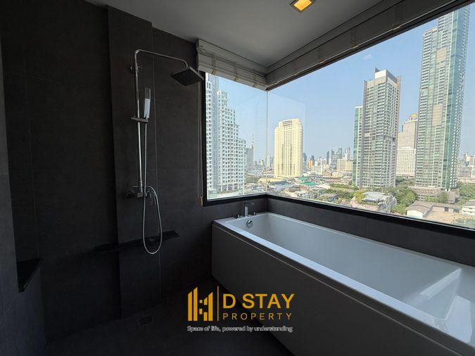 รูป ให้เช่า Urbano Absolute Sathorn-Taksin ชั้นสูง วิวเมือง ตกแต่งครบ DS2811 | Line @Dstay - รูปที่ 15/20