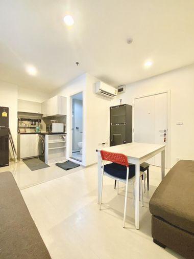 picture PFD-08300 for rent Aspire Erawan, room 1 Bed Plus 0 meters, next to BTS Chang Erawan, location Sukhumvit-Samut Prakan 🚈✨ - 5/8