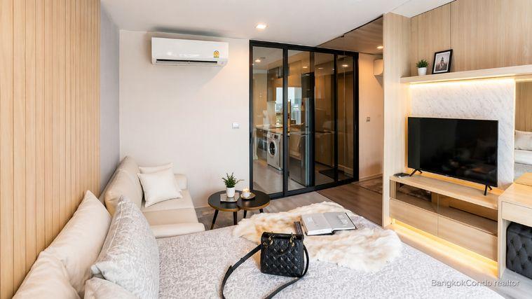 picture 💝🚆 Fully Furnished Unit For Rent 📌 Life Ladprao Condominium (Line: @rent2022) | Near MRT Phahon Yothin  ✨ Ready to move in! ✨ 📌 Ref Code: A11198 - 6/12