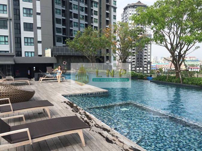 รูป 🏢 ให้เช่าคอนโด : The Base Park West Sukhumvit 77 (เดอะ เบส พาร์ค เวสต์ สุขุมวิท 77) รหัสทรัพย์ | 📌LNP-C12981 - รูปที่ 6/17