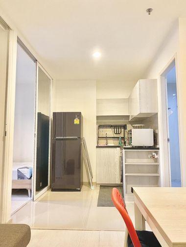 picture PFD-08300 for rent Aspire Erawan, room 1 Bed Plus 0 meters, next to BTS Chang Erawan, location Sukhumvit-Samut Prakan 🚈✨ - 7/8