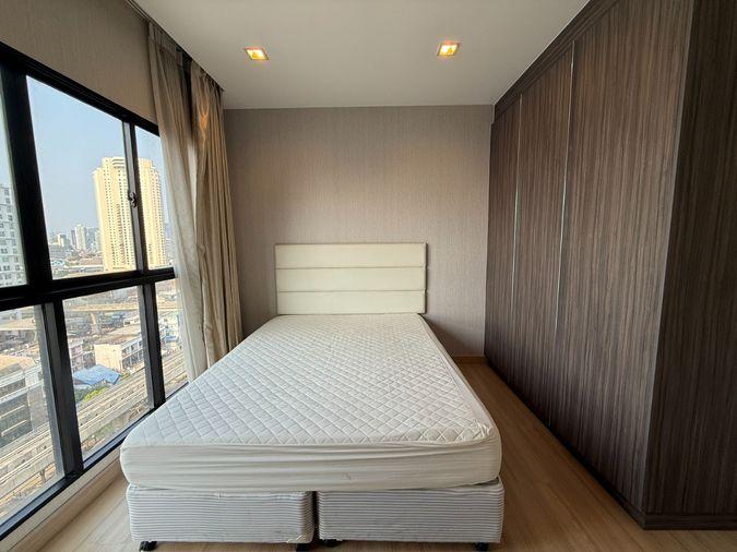 รูป ให้เช่า Urbano Absolute Sathorn-Taksin ชั้นสูง วิวเมือง ตกแต่งครบ DS2811 | Line @Dstay - รูปที่ 10/20