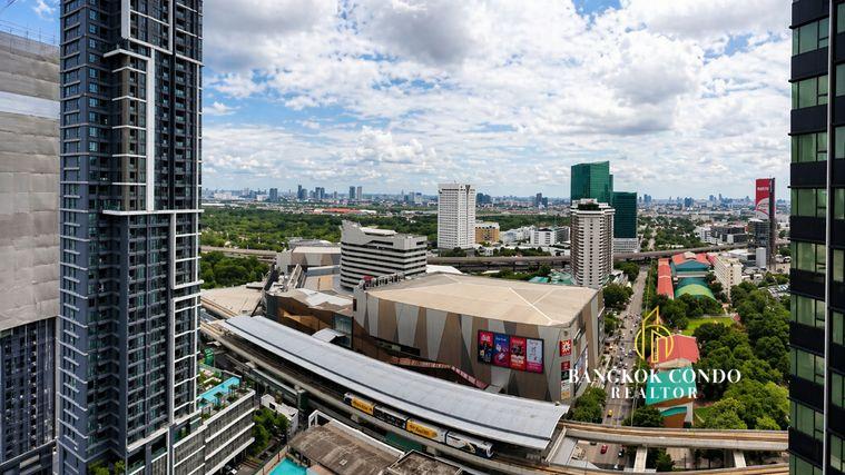 picture 💝🚆 Fully Furnished Unit For Rent 📌 Life Ladprao Condominium (Line: @rent2022) | Near MRT Phahon Yothin ✨ Ready to move in! ✨ 📌 Ref Code: A11198 - 10/12