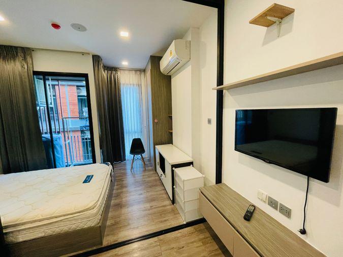 รูป 🏢 ให้เช่าคอนโด : Brown Ratchada 32 (บราวน์ รัชดา 32 )   รหัสทรัพย์  | 📌LNP-C1589 - รูปที่ 2/6