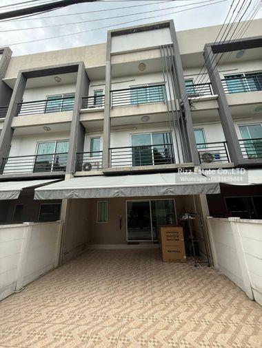 รูป ✨ให้เช่าTownHouse หมู่บ้านกลางเมืองสุขุมวิท 77 ✨LineID: @Propvel (มี@ ข้างหน้า)✨ - รูปที่ 1/10