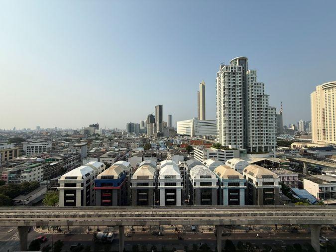 รูป ให้เช่า Urbano Absolute Sathorn-Taksin ชั้นสูง วิวเมือง ตกแต่งครบ DS2811 | Line @Dstay - รูปที่ 19/20