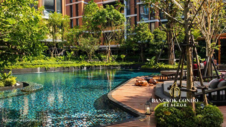 picture 🍀🔥 Cozy Room For Rent 📍 Mori Haus Condominium (Line: @rent2022) | T77 Community, Sukhumvit 77 ✨ Ready to move in! ✨ 📌 Ref Code: A05954 - 9/12