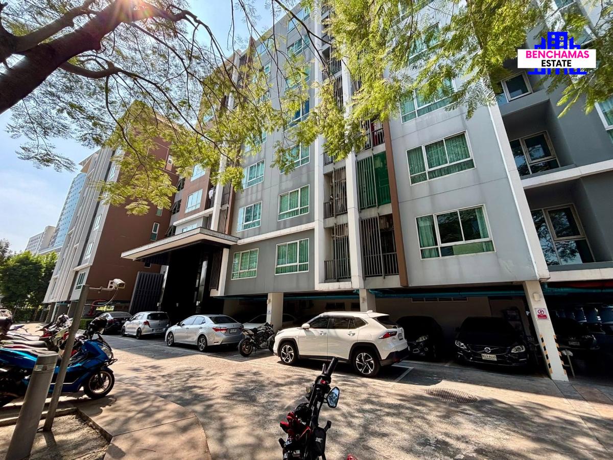 รูป 🏠 ขายคอนโด ราคาดี ฟรีโอน ฟรีส่วนกลางปี 69 ฮอลล์มาร์ค แจ้งวัฒนะ Hallmark Chaengwattana ใกล้ MRT สายสีชมพู & เซ็นทรัลแจ้งวัฒนะ - รูปที่ 12/16