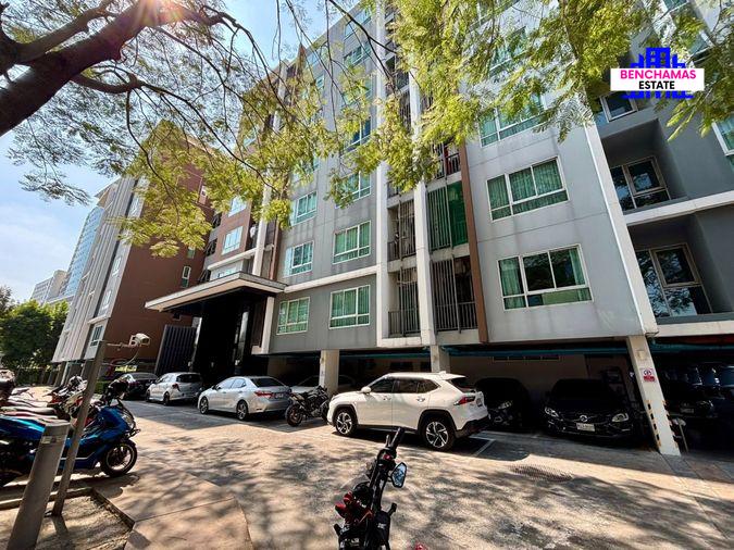 รูป 🏠 ขายคอนโด ราคาดี ฟรีโอน ฟรีส่วนกลางปี 69 ฮอลล์มาร์ค แจ้งวัฒนะ Hallmark Chaengwattana ใกล้ MRT สายสีชมพู & เซ็นทรัลแจ้งวัฒนะ - รูปที่ 12/16