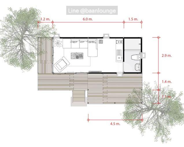picture ð Prefabricated Modular Homes for Sale: Studio House with 1 Bathroom and Built-in Balcony. Construction Services Nationwide.ðŠī - 18/18